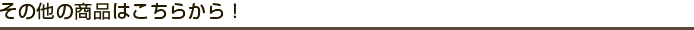 その他の商品はこちらから！